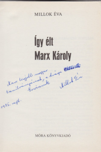 Millok va - gy lt Marx Kroly