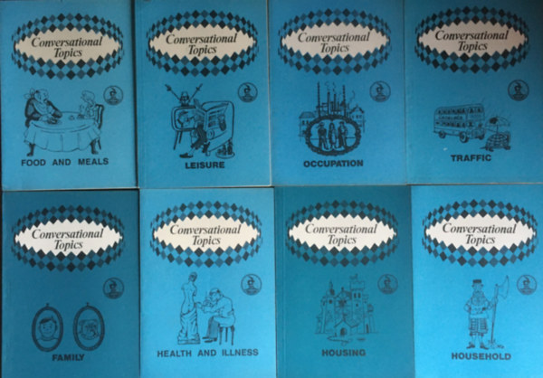 Dr. Vasv�rn� dt. Cs�szti Gabiella Z�nth� R�bert - Conversational Topics teljes sorozat (8 k�tet)