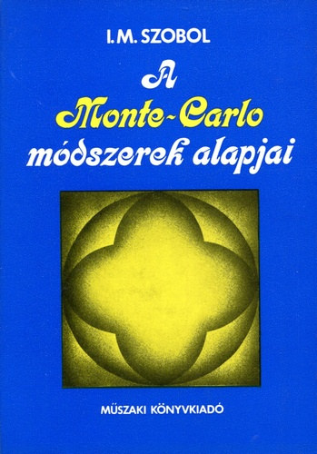 I.M. Szobol - A Monte-Carlo mdszerek alapjai