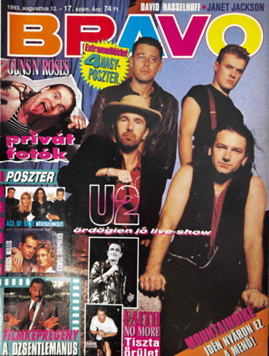 Bravo - 17. szm (1993. augusztus 12.)