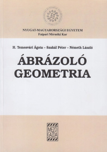 Szakl Pter, Nmeth Lszl H. Temesvri gota - brzol geometria