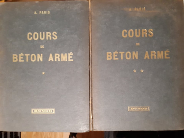 Adrien Paris - Cours de b�ton arm�