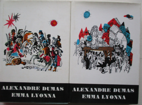 Alexandre Dumas - Emma Lyonna I-II.