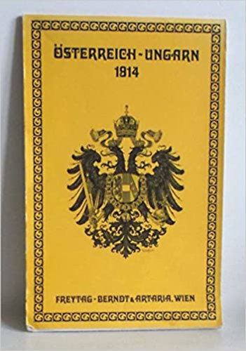 Österreich-Ungarn 1914 (térkép)