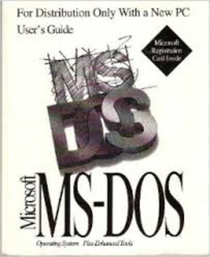 Microsoft Corporation - User's Guide Microsoft MS-DOS 6.22 -- For the MS-DOS Operating System
