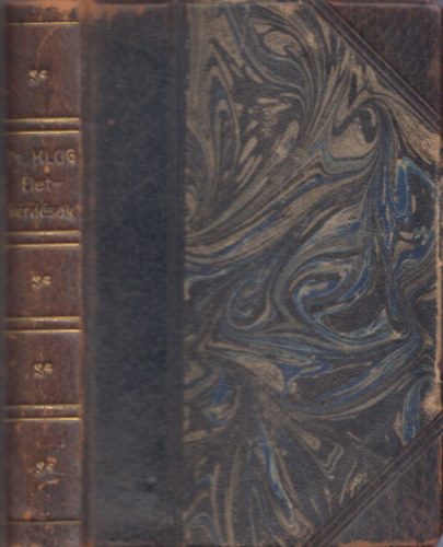 dr. Klug J�nos - �letk�rd�sek - Hitv�delmi �rtekez�sek