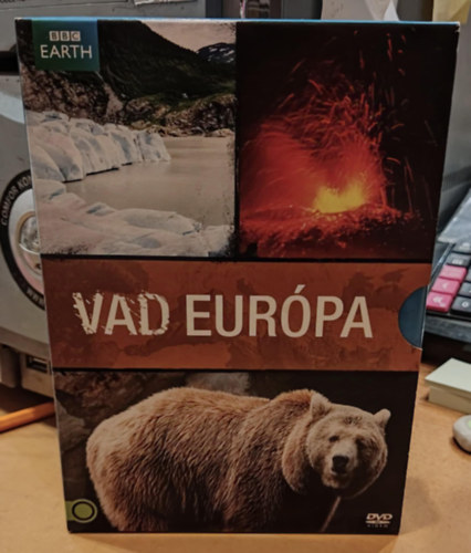 Bbc - BBC Earth: Vad Európa 1-2. (I-II.)(2 DVD)