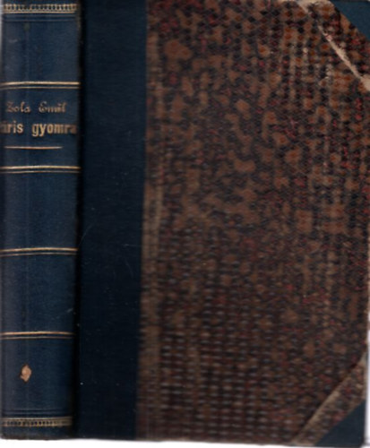 mile Zola - Pris gyomra ( 1. kiads )