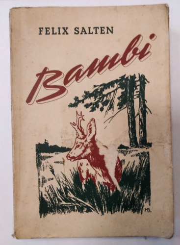 Felix Salten - Bambi ( N�met nyelv� )