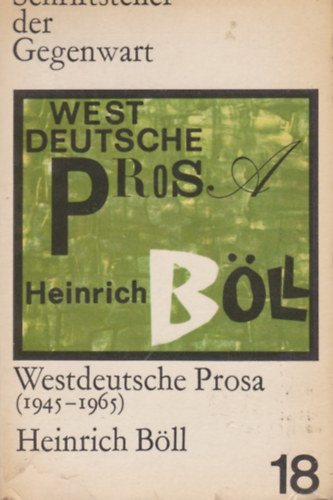 Westdeutsche Prosa - Heinrich Bll