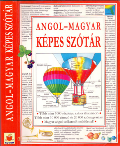 Gyenge László (ford. és átdolg.) - Angol - magyar képes szótár (Több mint 1000 részletes, színes illusztrációval. Magyar-angol szókereső melléklettel)