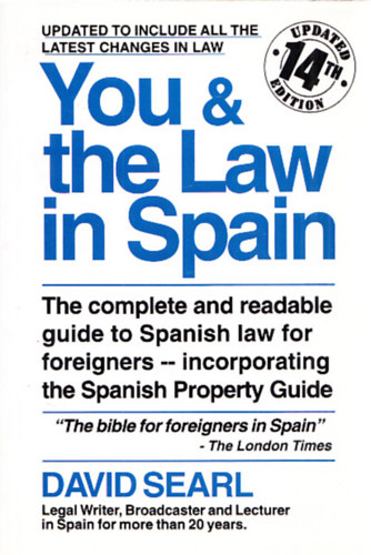David Searl - You & the Law in Spain