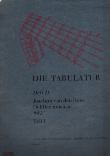 Die Tabulatur - nmet kotta ( Heft 13 )