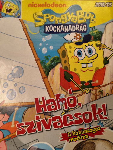 Spongyabob Kockanadr�g 2013/03
