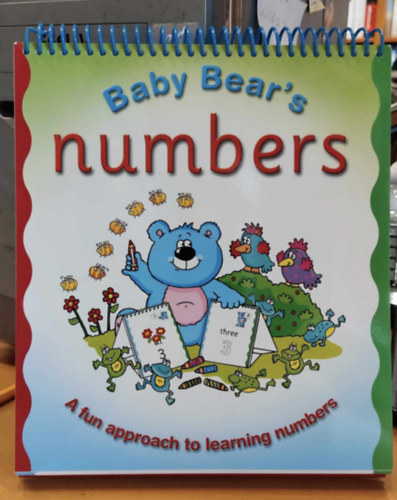 The Book Studio Jenny Tulip  (illus.) - Baby Bear's Numbers - A fun approach to learning numbers