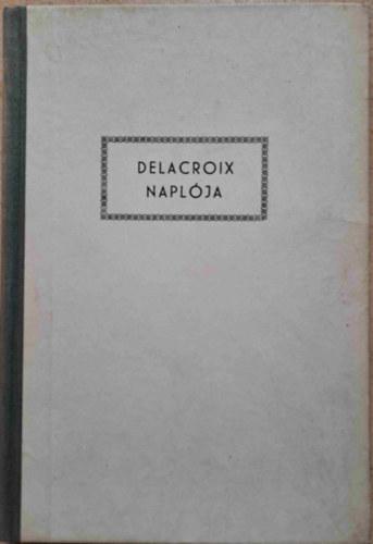 Delacroix - Delacroix naplja