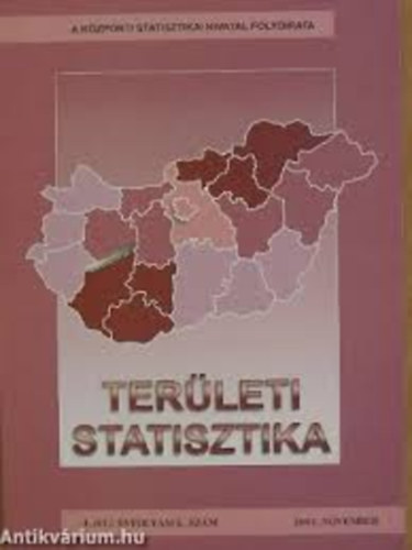 Ter�leti statisztika 2001 m�jus 4.( 41) �vfolyam 3.sz�m