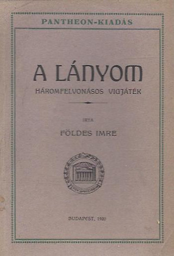 Fldes Imre - A lnyom (Hromfelvonsos vgjtk)