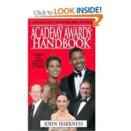 John Harkness - The academy awards hanbook