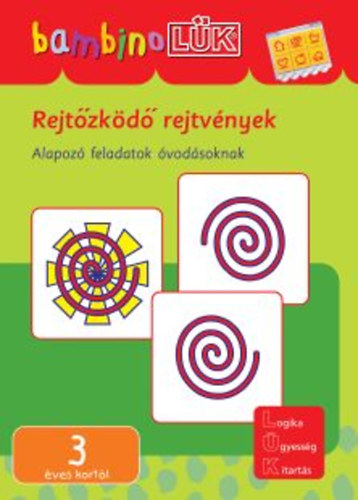 Rejtőzködő rejtvények - Alapozó feladatok óvodásoknak