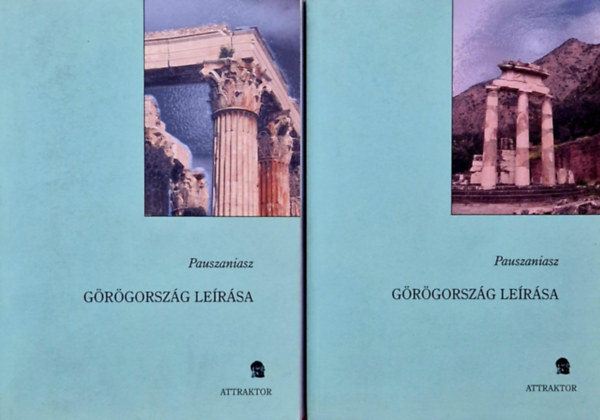 Pauszaniasz - G�r�gorsz�g le�r�sa I-II.