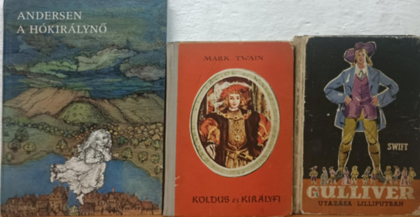 H. C. Andersen Mark Twain - Klasszikus ifjsgi knyvcsomag