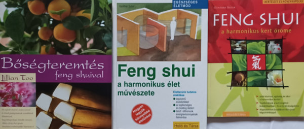 Gnther Sator Lillian Too - Bsgteremts feng shuival + Feng shui a harmonikus let mvszete + Feng shui a harmonikus kert rme (3 m)