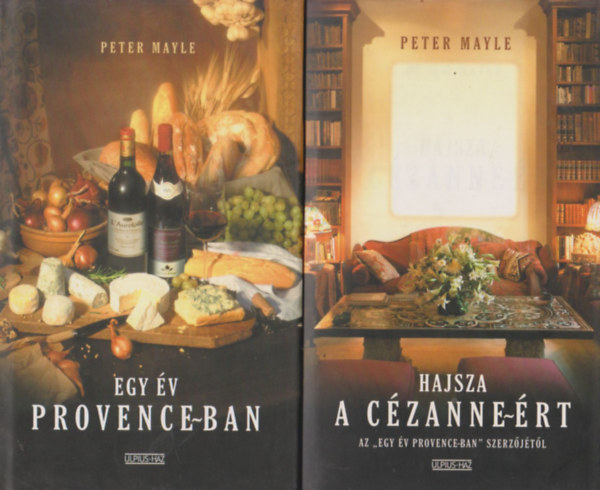 Peter Mayle - Hajsza a Czanne-rt + Egy v Provence-ban (2 m)