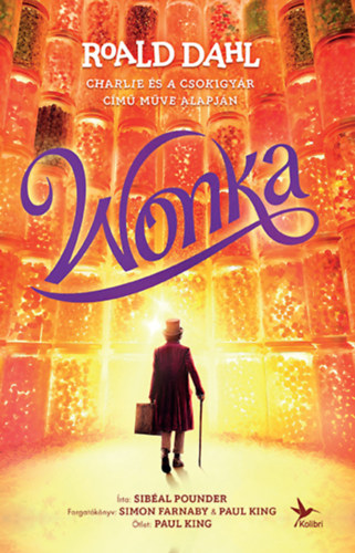 Sibal Pounder Roald Dahl - Wonka