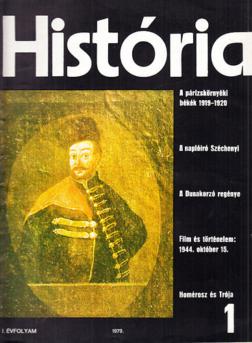 História 1979/1. (I. évfolyam, I. szám)