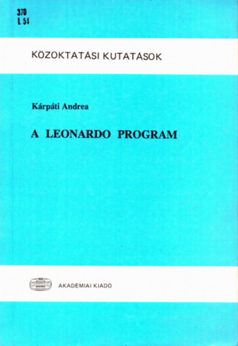 Krpti Andrea - A Leonardo program