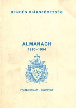 Bencés Diákszövetség - Almanach 1993-1994