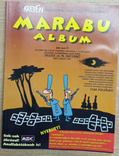 Szab Lszl Rbert  (szerk.) - Marabu album