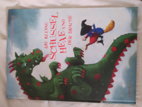 Anu Stohner - Die kleine Schusselhexe und der Drache
