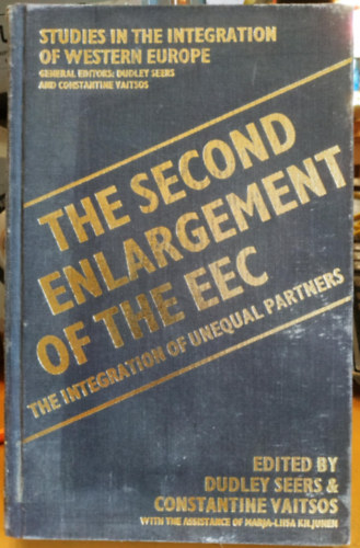 Constantine Vaitsos Dudley Seers - The Second Enlargement of the EEC - The Integration of Unequal Partners (Az EGK msodik bvtse - Az egyenltlen partnerek integrcija)