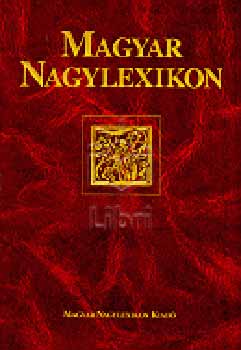 Élesztős L.-Rostás S. - Magyar nagylexikon 1. A-ANC