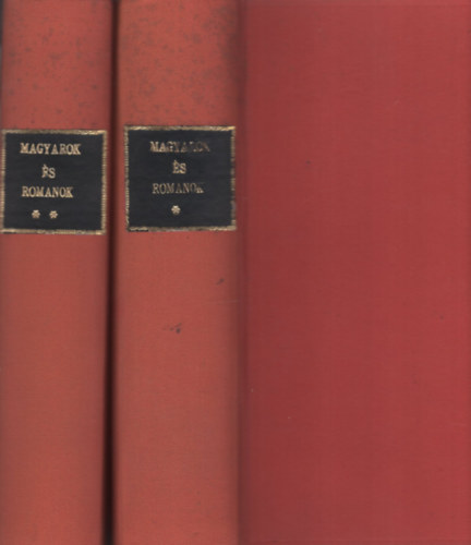 G�ldi L�szl� De�r J�zsef - Magyarok �s rom�nok I-II.