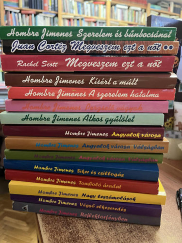 Rachel Scott - Juan Cort�z - Hombre Jimenes - 15 db Megveszem ezt a n�t