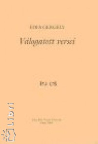 Édes Gergely - Édes Gergely válogatott versei