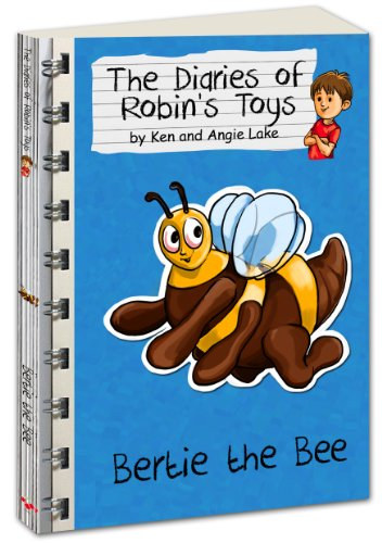 The Diaries of Robin's Toys - Bertie the Bee