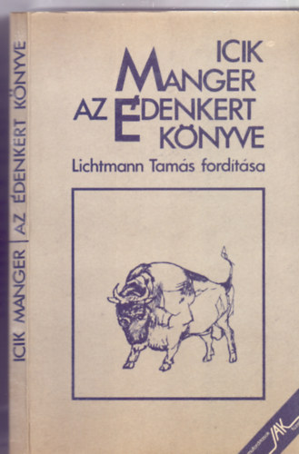 Icik Manger - Az denkert knyve (Lichtmann Tams fordtsa - JAK fzetek/mfordtsok)