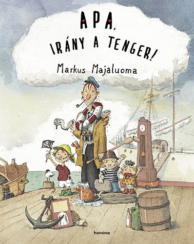 Markus Majaluoma - Apa, ir�ny a tenger!