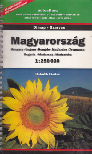 Magyarország autóatlasz (1:250000)