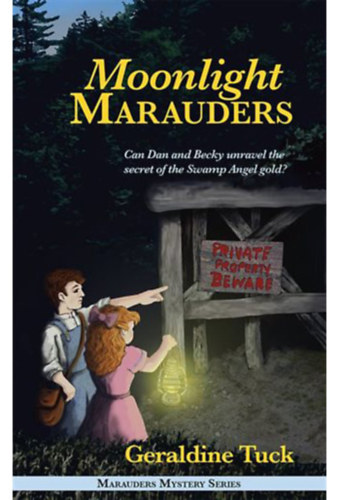 Geraldine Tuck - Moonlight Marauders - Can Dan and Becky unravel the secret of the Swamp Angel gold?