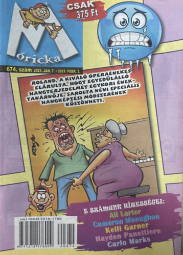 Móricka - Móricka 674. szám