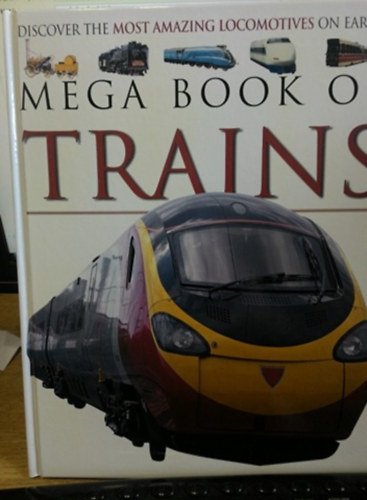 Mega books of trains
