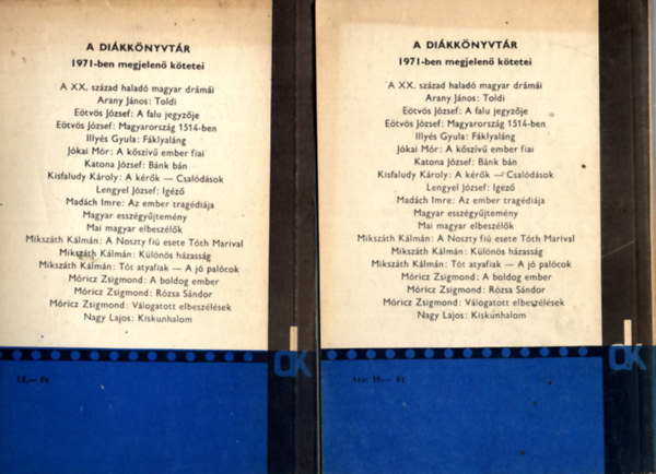 Etvs Jzsef - 2 db Etvs Jzsef  knyv  ( A falu jegyzje + Magyarorszg 1514-ben )