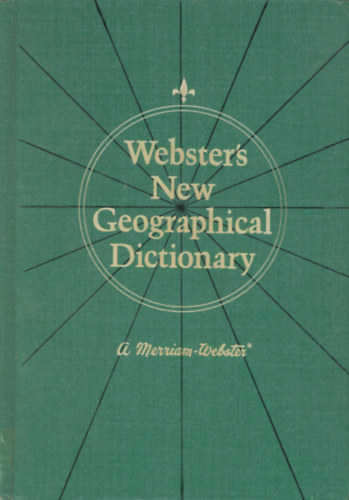 Webster's New Geographical Dictionary