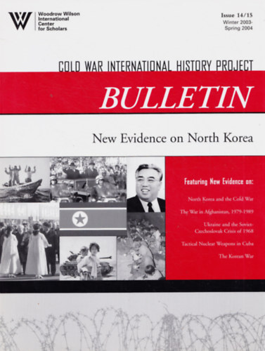 New Evidence on North Korea - Cold War International History Project - Bulletin