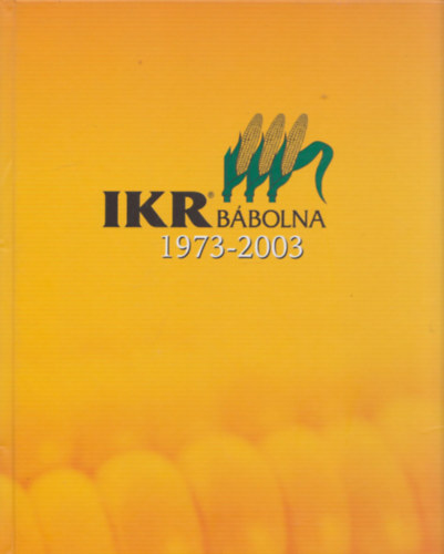 IKR B�bolna 1973-2003